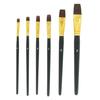 Brushes - CTOP - 8 Pieces - Synthetic Fibers - Durable - Smooth Application