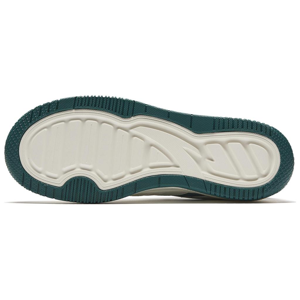 Anta Street Fun 2 Casual Lightweight High Top Sneakers Men Sneakers White Green 912518077-11