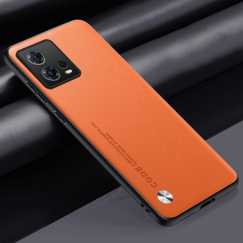 Luxury PU Leather Case For Motorola Edge 30 Fusion Back Cover Silicone Full Protection Phone Case For Motorola Moto S30 Pro 5G