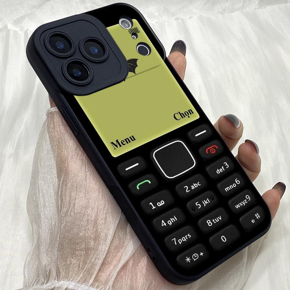 M335 Смешная Ретро Кнопка Художественный Дизайн Ангельские Глаза Мягкий Чехол для Телефона для iPhone Samsung Galaxy Xiaomi Rdemi Huawei Honor Infinix Realme OPPO Все Модели