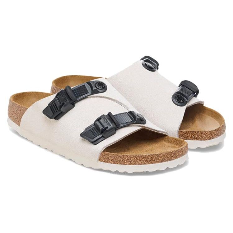 Birkenstock Цюрих Замшевые Модные Простые Универсальные Нескользящие Шлепанцы Унисекс Сандалии 1026788