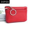 Coin Purses Women PU Leather New Small Mini Soft Surface Fashion Key Bank Card Coin Small Wallet