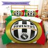Juve Bedding Quilt Set Quilt Cover Pillowcase Home Decoration Birthday Gift (1 * duvet cover + 2 * pillowcase, without core)
