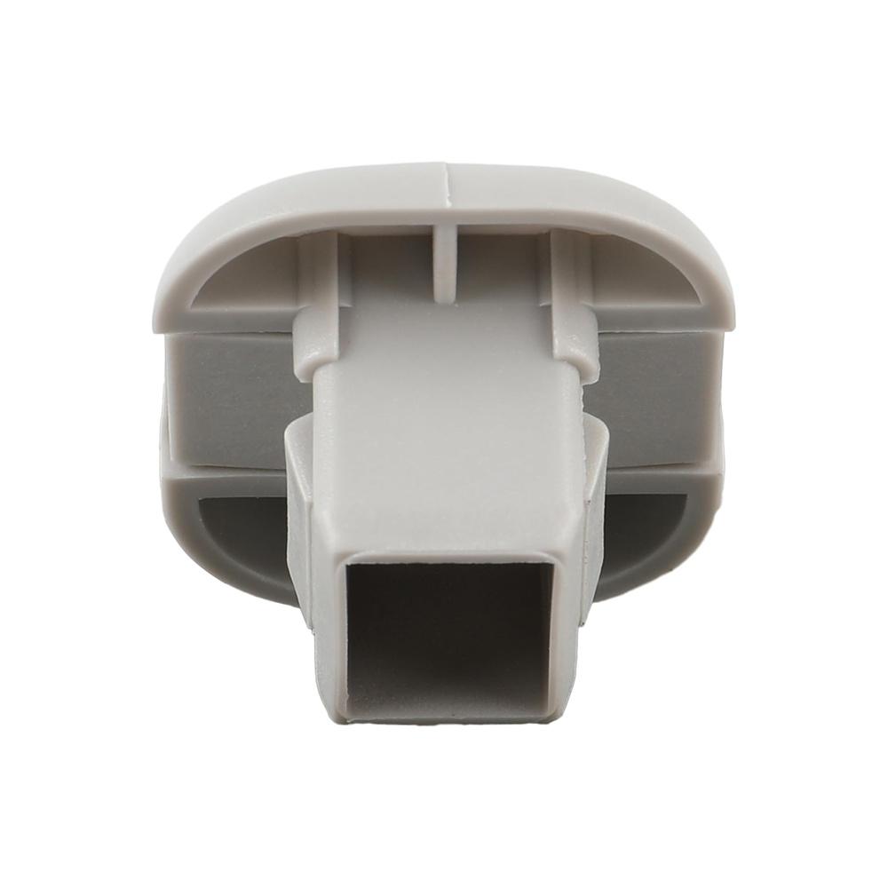 2 шт. Клипсы солнцезащитного козырька для Mazda 3, 5, 6, CX-7, CX-9, RX-8, MPV LC6269261B77 Серый