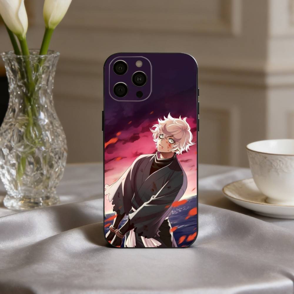 H-Hell P-Paradise Jigokuraku Чехол для телефона для iPhone 17pro, 16,15,14,13,12,11 X XR Plus,Другие Мягкий Черный Чехол