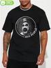 Captain Spaulding I Hate People Shirt Print-Black New Arrived Pure Cotton Suitable for Birthday Parties Daily Commuting T-shirt