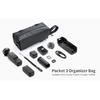 Portable Carrying Case for DJI Osmo Pocket 3/4 Multilayer Protective Storage Bag with Accessories Compartment