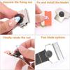 Multi-Purpose Long Handle Scraper With Blades Adhesive Remover Cleaning Scraper for Removing Glue Decal Car Window Glass Scraper