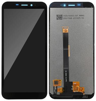 Дисплей + сенсор Ulefone Armor X8 / X8i Black - p/n: FPC-Y88582 V02