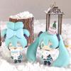 IN stock Sexy Girl Hatsune Miku Anime Figure Fashion Subclture Miku Action Figure Christmas Gift PVC Collection Model Doll Toys