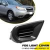 Fog Light Cover For 14-16 Subaru Forester Front Driver/Passenger Side SU1039104