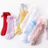 Новые весенне-летние детские гольфы из дышащей сетки, коровьи чулки, носки для новорожденных, малышей, От 0 до 2 лет