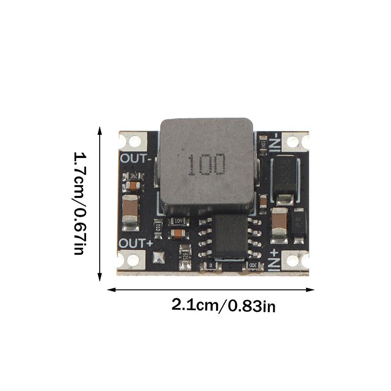 DC-DC Step-Down Module Step-Down Regulator Module Mini Step Down Board DC 6V-40V To DC 5V 9V 12V 24V Voltage Regulator 3A+