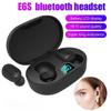 E6S TWS Bluetooth Earphones Wireless Bluetooth Headset Noise Cancelling Headsets With Microphone Headphones For Xiaomi Iphone