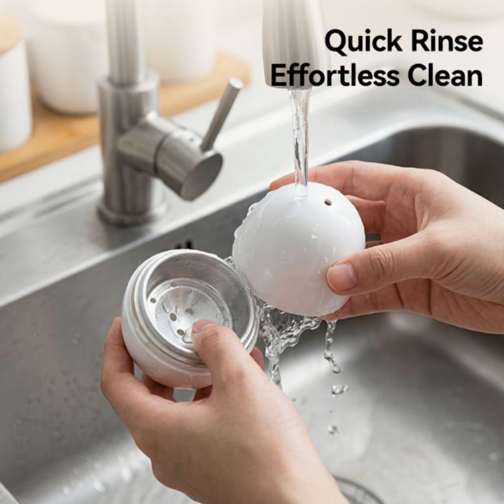 Quick Cooking Microwave Egg Steamer Easy Clean Egg Steamer Gadgets Egg Boiler Home Cooking