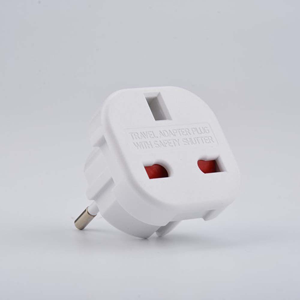 Контакт гнездовой Переходник вилки европейского стандарта Адаптер вилки европейского стандарта Переходник вилки Великобритании на вилку европейского стандарта Адаптер розетки Великобритании на розетку европейского стандарта