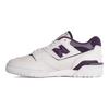 New Balance 550 Белый Полуночно-фиолетовые женские кроссовки Reflection BBW550DG