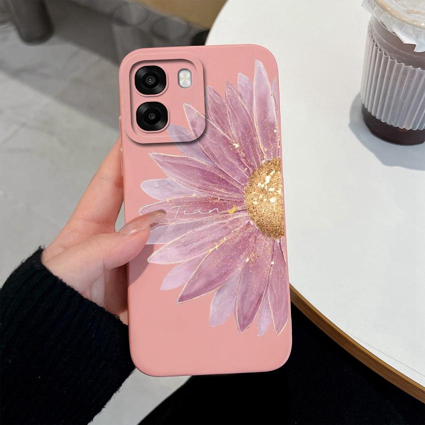 For Oppo A6x A6s Reno 15 15F 15Pro Realme 16Pro Phone Cases Fashion Astronaut Shell Lightweight Liquid Silicone Premium Anti Slip Lens Protector Cover