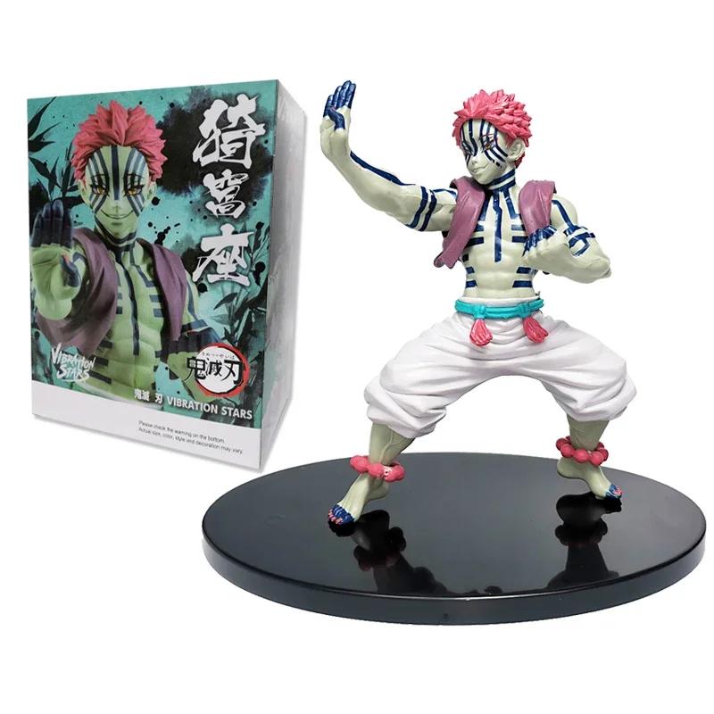 Аниме Фигурка Фигурки Клинок Рассекающий Демонов Kimetsu No Yaiba Кукла Танджиро Незуко Зеницу Фигурка Иносуке Воин Фигурка Действия Модель Игрушки