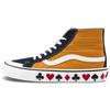 SK8 Hi 138 Decon Sf 'Черно-желтый' Vans VN0A3MV1K0F