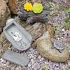 Новый садовый сейф-коробка для ключей из смолы, имитирующий камень, Хранитель ключей, Спрятать запасные ключи в камне, Креативная коробка для безопасного хранения, Декор для дома
