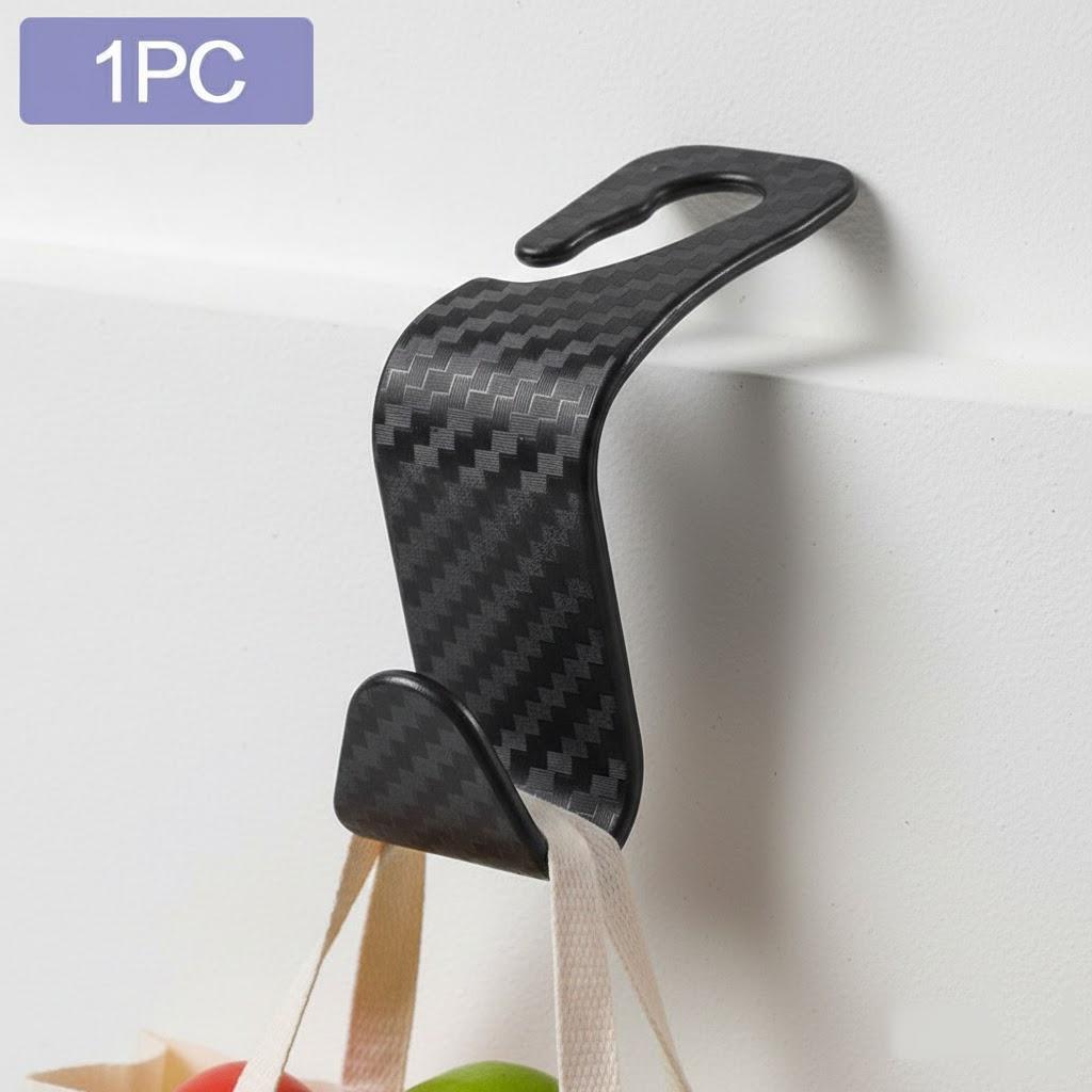 Xiaomi Back Seat Car Hook Organizer for Groceries Handbags Umbrellas Headrest Storage Accessories Automotive Supplies