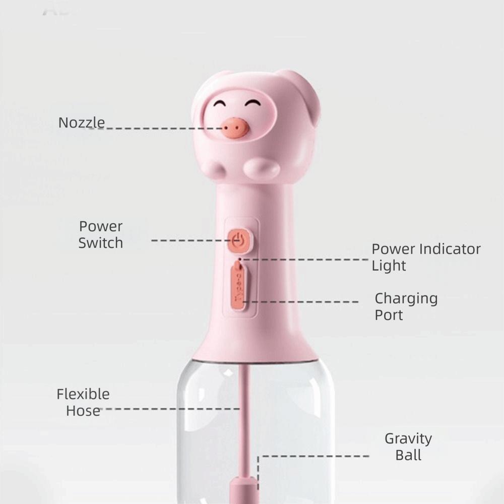 Automatic Dog Shampoo Dispenser Pet Cleaning Bathing Electric Bubble Machine Pet Cleaning