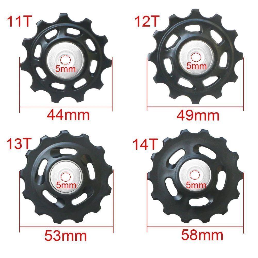 Комплект для ремонта роликового переключателя велосипеда Велосипедный ролик Высококачественное направляющее колесо