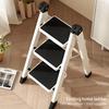 Бытовая лестница складная телескопическая легкая 3/4 ступени лестница-табурет многофункциональная лестница-стремянка ступени лестница для подъема