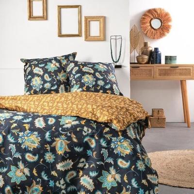 Parure De Lit 2 Personnes - - Sunshine 11.45 - 220 X 240 Cm - 100% Coton Imprimé