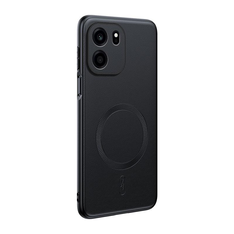 Чехол-книжка с магнитной застежкой из кожи для Oneplus Turbo 6V, защитный чехол-щит для Oneplus Turbo 6V, защита от отпечатков пальцев, нескользящий, PC+TPU