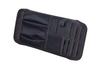SEIWA Car Storage Sun Visor Pocket F Carbon Black W914