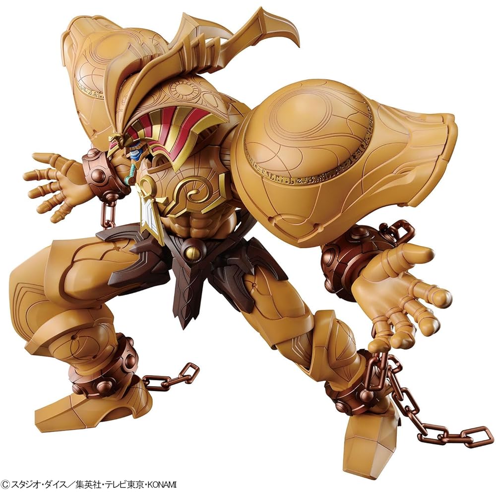 Bandai Spirits Figure-rise Standard Amplified Yu-Gi-Oh Duel Monsters Экзодия Пластиковая модель-конструктор с цветовой кодировкой