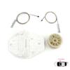 BWR5104 Window Regulator Repair Kit Front Right for Renault Dacia Logan MK1 LS FS KS US 2004-2012 8200901102