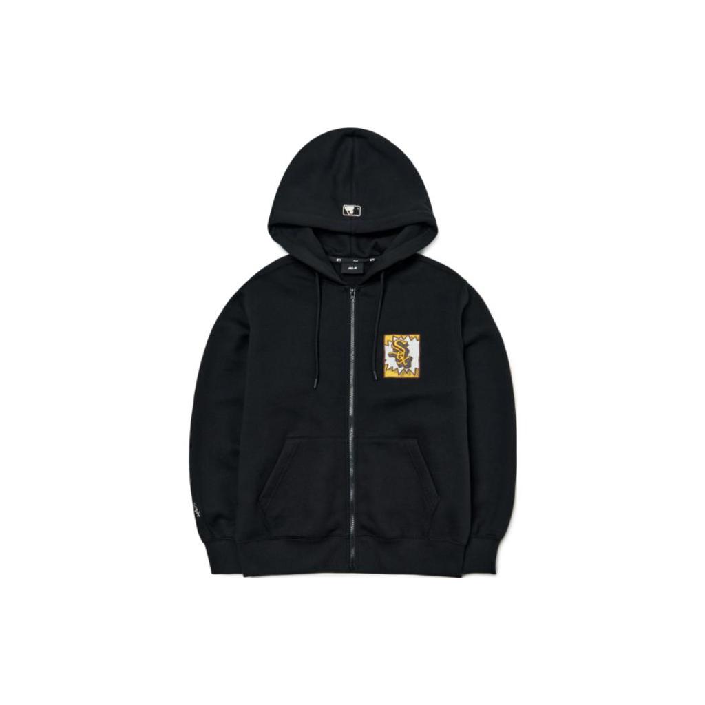Новые толстовки MLB Мужские черные 3ATRC0126-44BKS