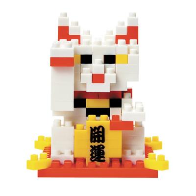 Коллекция Nanoblock Lucky Cat