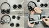 Contains 2 pieces JHZZWJ 80mm Ear Pad Ear Cushion Compatibility Pad Replacement (8cm) 3.15inch