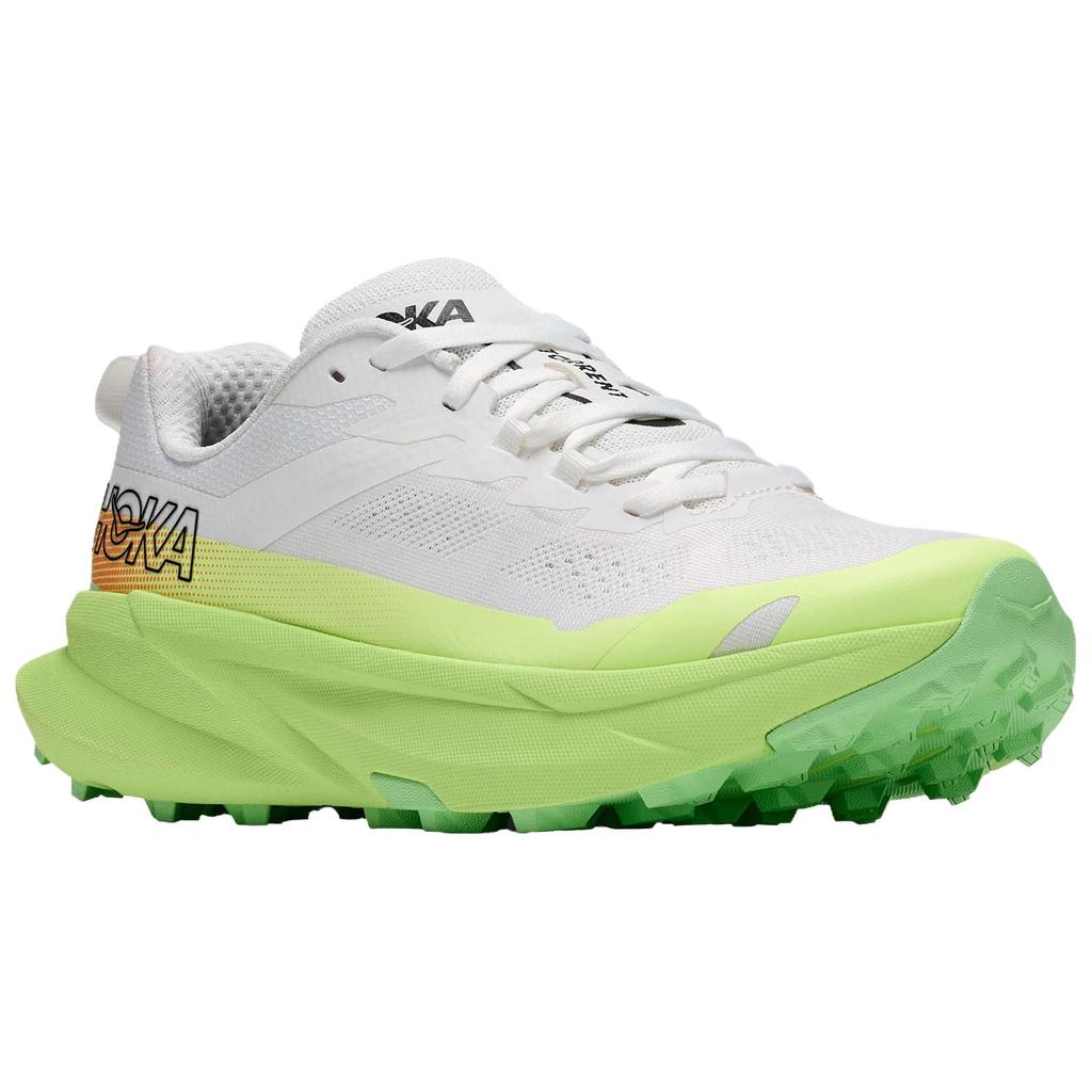 HOKA One One Мужские кроссовки для трейлраннинга Белые 1176650-FYZ