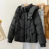 Winter new cotton-padded clothes, annual short women's jackets, cotton-padded jackets, hooded cotton-padded clothes, small thickened cold-proo