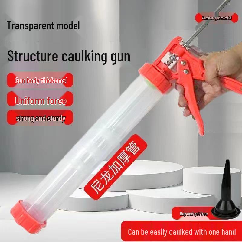 995 Мягкий шовный заполнитель Конструкционный клей Пистолет с автоматической отсечкой и ручным давлением