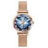 SK 187 Popular Elegance Girls Quartz Watch Potty Steel Band Waterproof Elegant Vintage Bracelet Watch Design Company