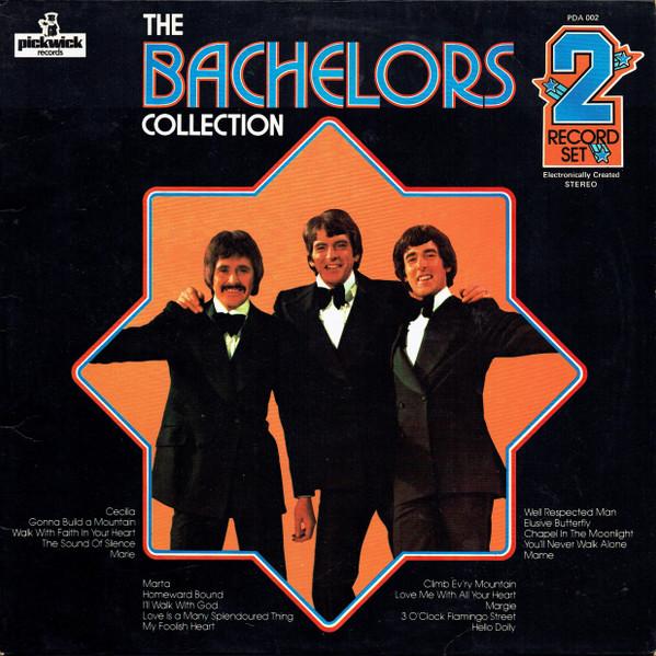 Виниловая пластинка BACHELORS - The Bachelors Collection PDA002 Pickwick Record 1973 Великобритания Поп Б/у