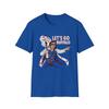 Buffalo Bills Elvis  T-Shirt, Let's Go Buffalo Tee, John Lang Inspired Shirt