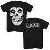 Горячая Распродажа Постер Группы The Misfits Графический Принт Футболка Мужская Женская Уличная Одежда Y2K Харадзюку Хип-Хоп Мода Свободный Повседневный Оверсайз Топ Летний Новый Футболка