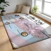 S-Sex And The City Tv Floor Mat Soft Flannel Floor Mat Non-Slip Absorbent Rug For Home Bedroom Bathroom
