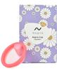 Nopra Menstrual Disc Grip Notch Limited Package Менструальная чаша Менструальная чаша Менструальная чаша (Красный, Л)