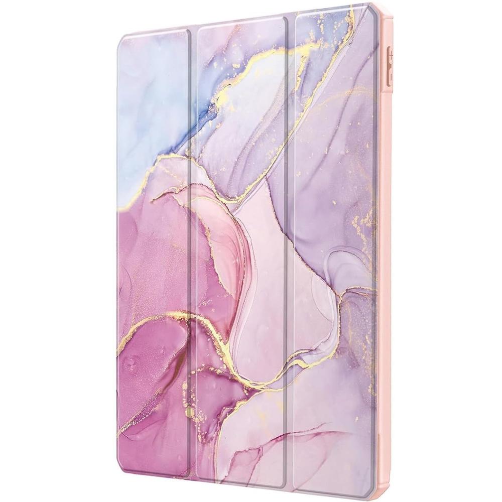 Stylish case for Xiaomi Redmi Pad SE 11" - Smartcase Hybrid Marble pink