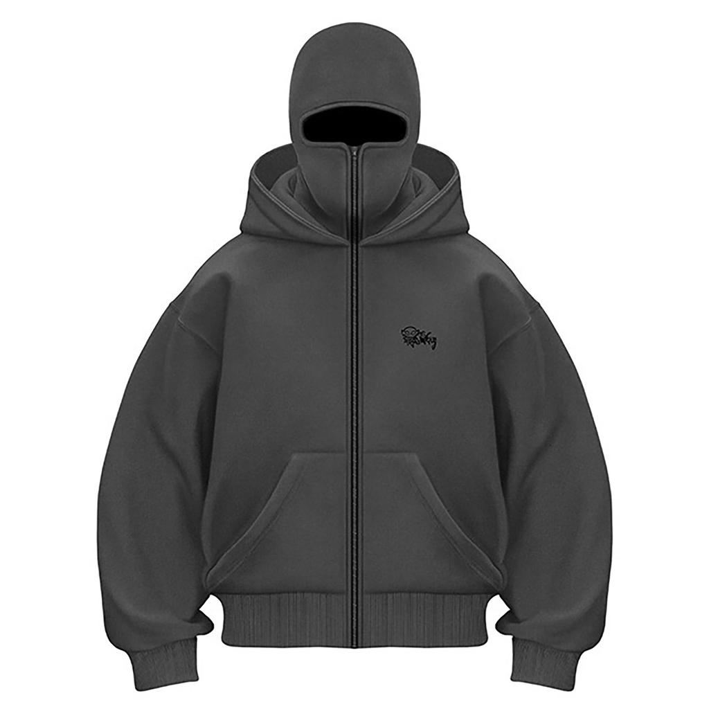 Короткая куртка с капюшоном и капюшоном для мужчин и женщин, спортивная куртка с двойной шапкой для активного отдыха