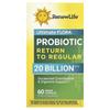 Ultimate Flora™, Probiotic Return To Regular, 60 Veggie Capsules