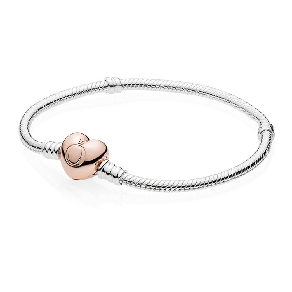 Застежка браслет змея стерлингового серебра 925 пробы браслет из змеиной кости животных женский подарок на день рождения роскошные ювелирные изделия